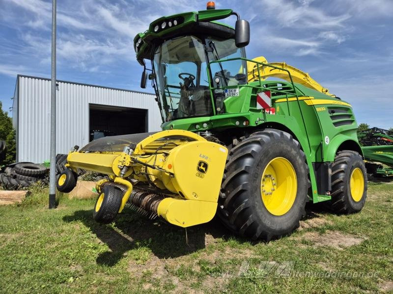 John Deere 8600i - Cosechadora de forraje: foto 1 John Deere 8600i - Cosechadora de forraje: foto 1