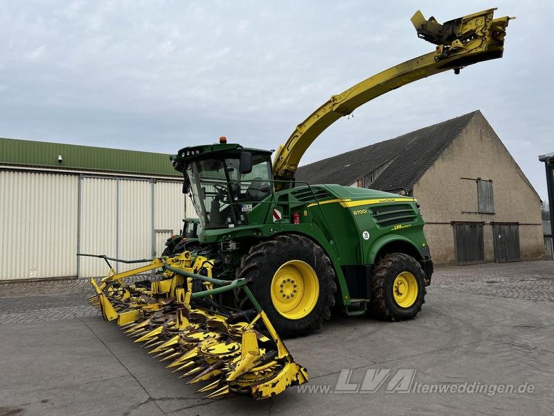 John Deere 8700 - Cosechadora de forraje: foto 3 John Deere 8700 - Cosechadora de forraje: foto 3