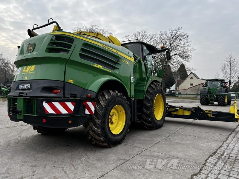 John Deere 8700 - Cosechadora de forraje: foto 5 John Deere 8700 - Cosechadora de forraje: foto 5