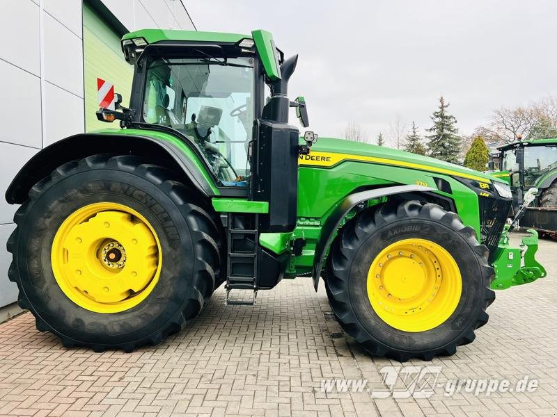 John Deere 8R 370 - Tractor: foto 5 John Deere 8R 370 - Tractor: foto 5