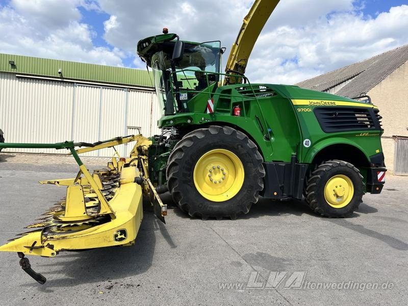 John Deere 9700i - Cosechadora de forraje: foto 4 John Deere 9700i - Cosechadora de forraje: foto 4