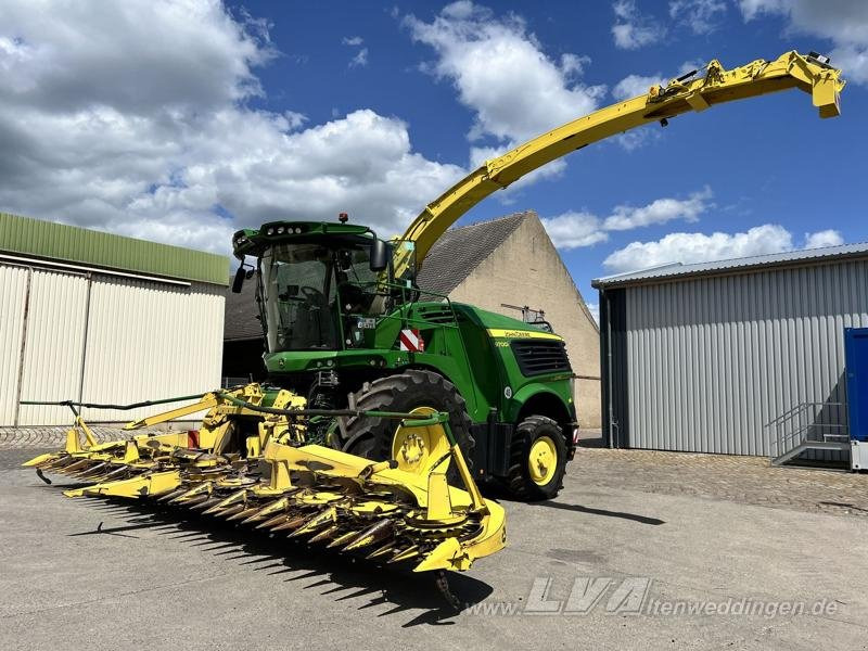 John Deere 9700i - Cosechadora de forraje: foto 1 John Deere 9700i - Cosechadora de forraje: foto 1