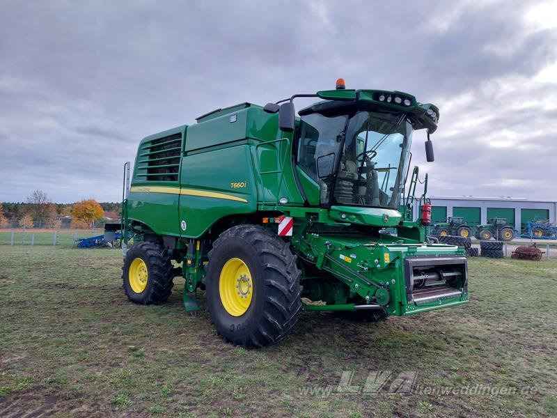 John Deere T660i - Cosechadora de granos: foto 3 John Deere T660i - Cosechadora de granos: foto 3