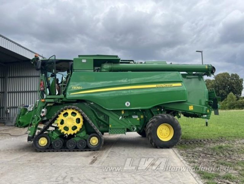 John Deere T670 - Cosechadora de granos: foto 3 John Deere T670 - Cosechadora de granos: foto 3