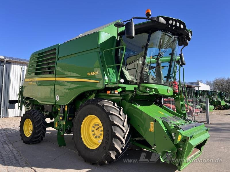 John Deere W550 - Cosechadora de granos: foto 5 John Deere W550 - Cosechadora de granos: foto 5