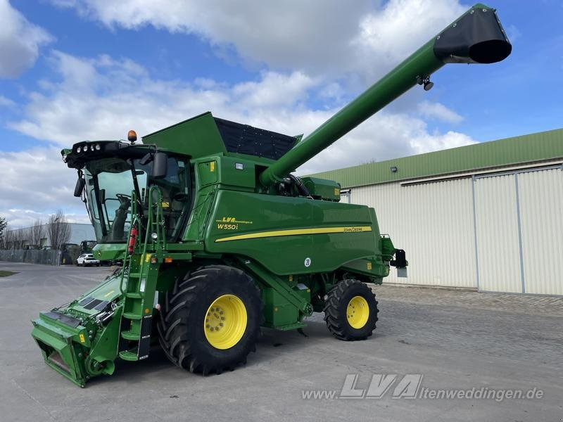 John Deere W550 - Cosechadora de granos: foto 3 John Deere W550 - Cosechadora de granos: foto 3