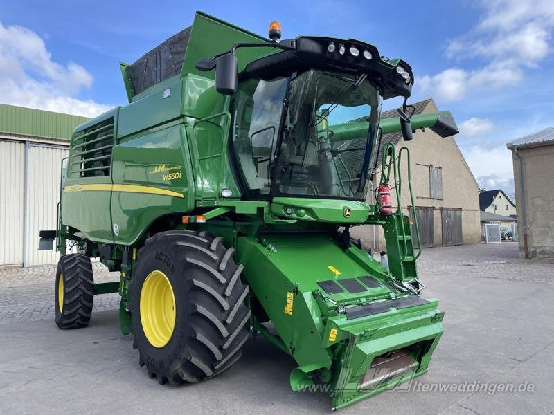 John Deere W550 - Cosechadora de granos: foto 2 John Deere W550 - Cosechadora de granos: foto 2