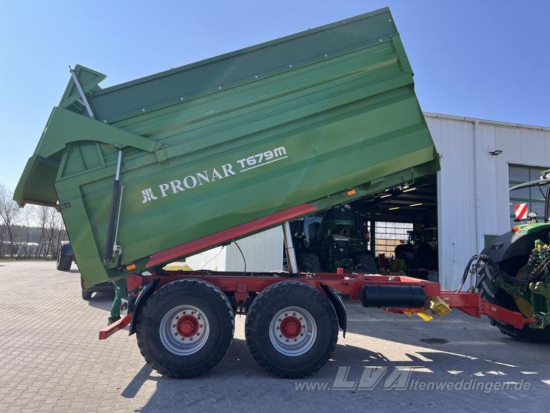 PRONAR T679M - Remolque volquete agrícola: foto 4 PRONAR T679M - Remolque volquete agrícola: foto 4