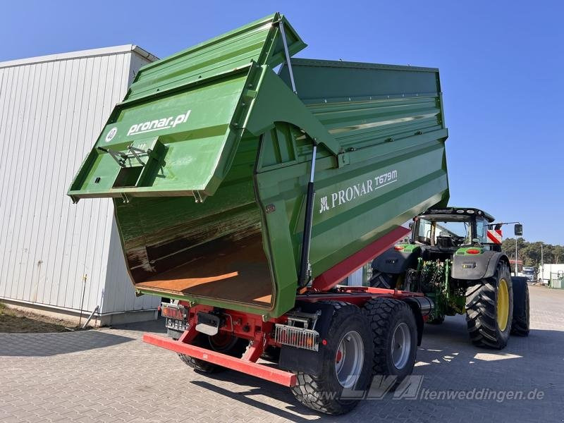 PRONAR T679M - Remolque volquete agrícola: foto 5 PRONAR T679M - Remolque volquete agrícola: foto 5