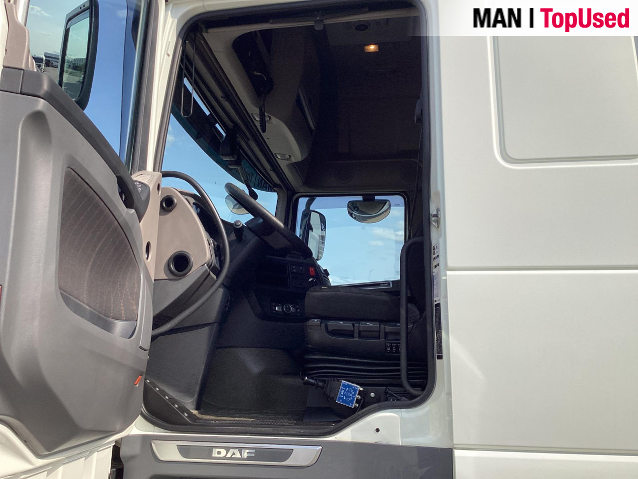 DAF XF 480 FT Kipphydraulik - Cabeza tractora: foto 3 DAF XF 480 FT Kipphydraulik - Cabeza tractora: foto 3