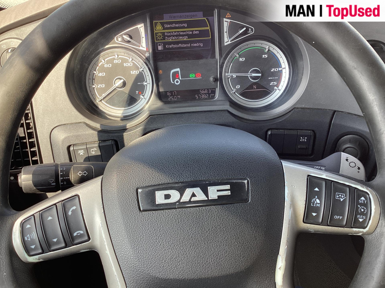 DAF XF 480 FT Kipphydraulik - Cabeza tractora: foto 4 DAF XF 480 FT Kipphydraulik - Cabeza tractora: foto 4