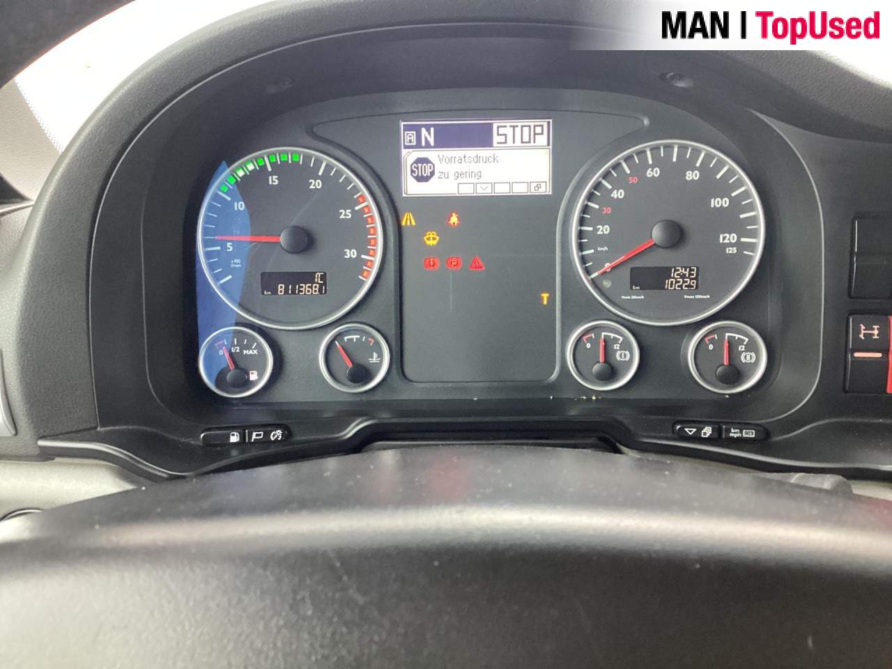 MAN TGX 18.440 4X2 BLS ADR - Cabeza tractora: foto 5 MAN TGX 18.440 4X2 BLS ADR - Cabeza tractora: foto 5