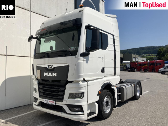 MAN TGX 18.470 4x2 BL SA - Cabeza tractora: foto 1 MAN TGX 18.470 4x2 BL SA - Cabeza tractora: foto 1