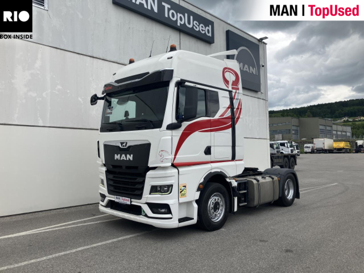 MAN TGX 18.470 4x2 BL SA - Cabeza tractora: foto 1 MAN TGX 18.470 4x2 BL SA - Cabeza tractora: foto 1
