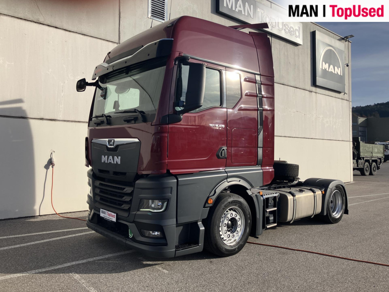 Leasing de MAN TGX 18.470 4x2 LL SA MAN TGX 18.470 4x2 LL SA: foto 6