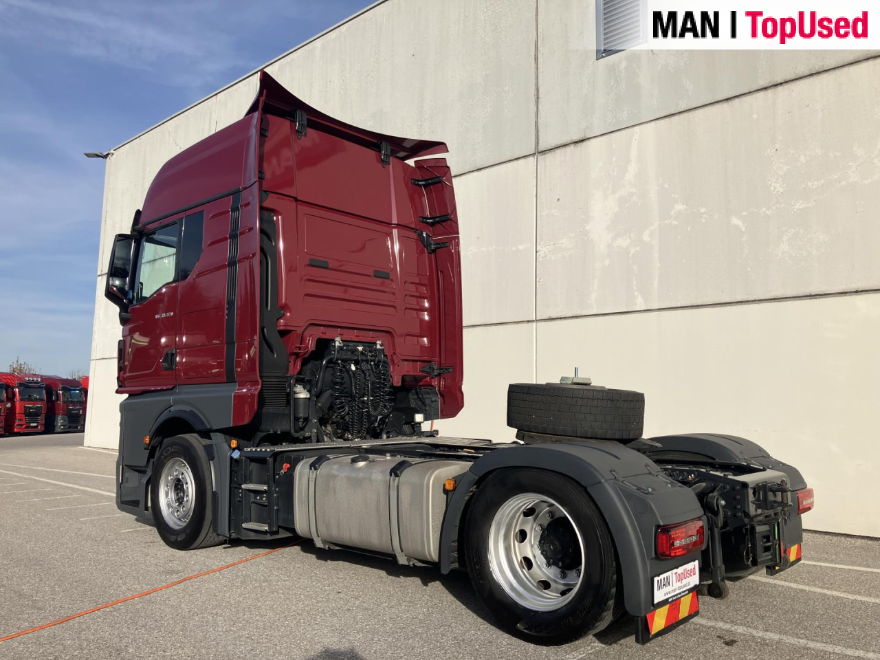 Leasing de MAN TGX 18.470 4x2 LL SA MAN TGX 18.470 4x2 LL SA: foto 8