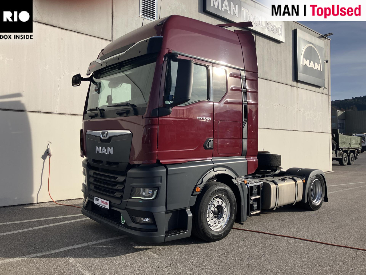 MAN TGX 18.470 4x2 LL SA - Cabeza tractora: foto 1 MAN TGX 18.470 4x2 LL SA - Cabeza tractora: foto 1