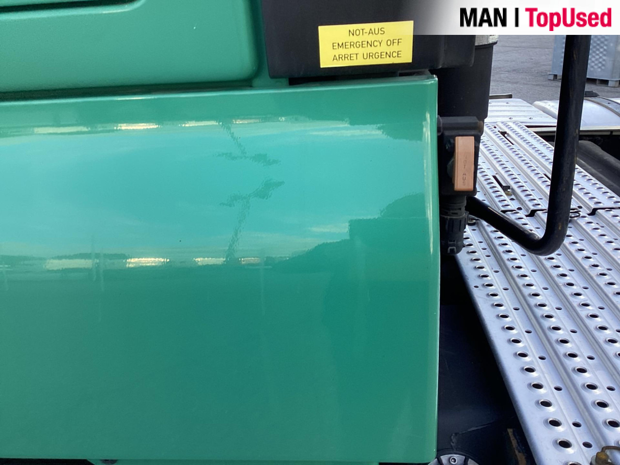 MAN TGX 18.500 4X2 BLS - Cabeza tractora: foto 2 MAN TGX 18.500 4X2 BLS - Cabeza tractora: foto 2