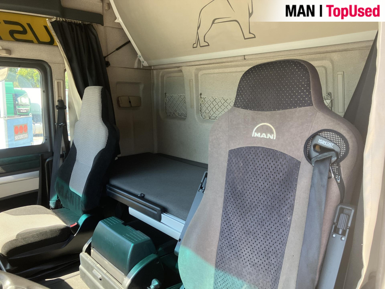 MAN TGX 18.500 4X2 BLS - Cabeza tractora: foto 2 MAN TGX 18.500 4X2 BLS - Cabeza tractora: foto 2