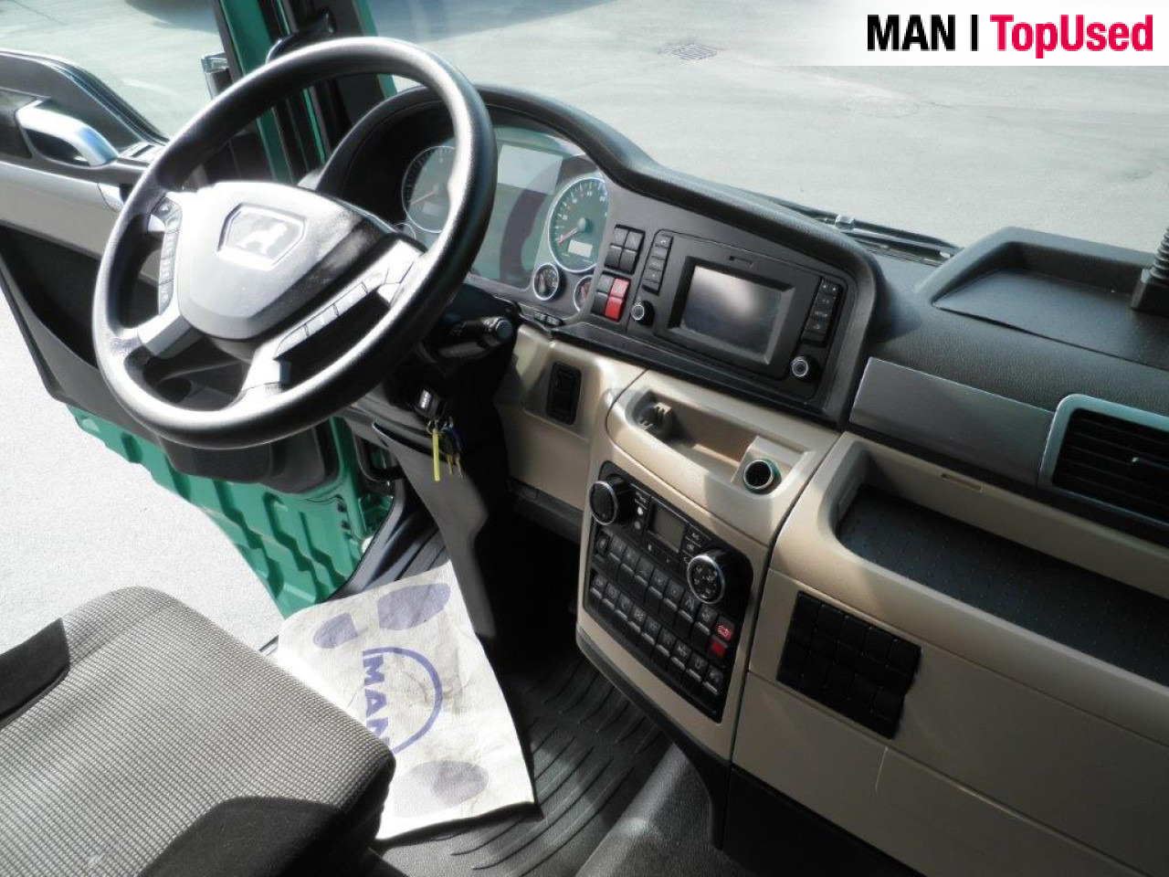 MAN TGX 18.510 4X2 BLS - Cabeza tractora: foto 4 MAN TGX 18.510 4X2 BLS - Cabeza tractora: foto 4