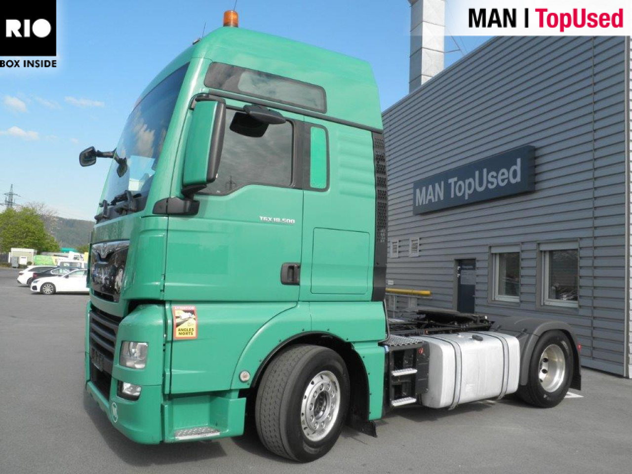 MAN TGX 18.510 4X2 BLS - Cabeza tractora: foto 1 MAN TGX 18.510 4X2 BLS - Cabeza tractora: foto 1