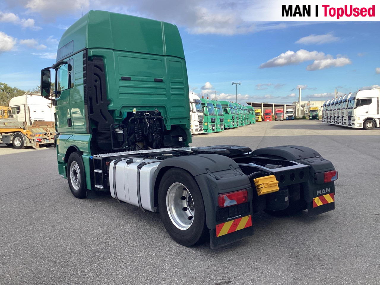 MAN TGX 18.510 4X2 BLS - Cabeza tractora: foto 3 MAN TGX 18.510 4X2 BLS - Cabeza tractora: foto 3