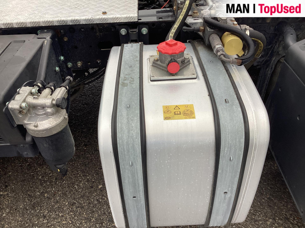 MAN TGX 18.510 4x4H BL SA - Cabeza tractora: foto 4 MAN TGX 18.510 4x4H BL SA - Cabeza tractora: foto 4