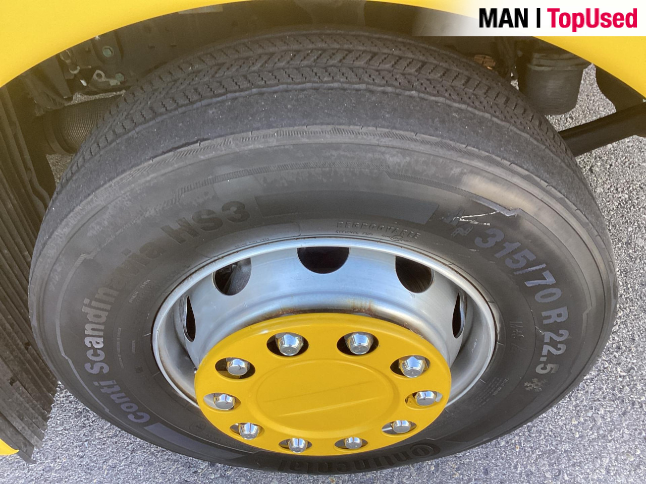 MAN TGX 18.580 4X2 LLS - Cabeza tractora: foto 2 MAN TGX 18.580 4X2 LLS - Cabeza tractora: foto 2