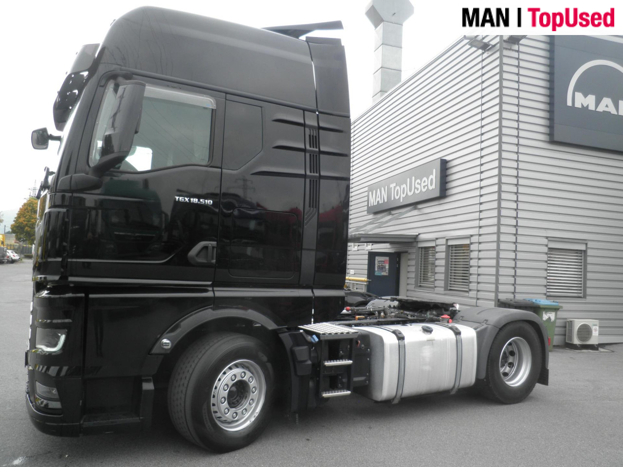 MAN reserviert StW TGX 18.510 4x2 LL SA - Cabeza tractora: foto 1 MAN reserviert StW TGX 18.510 4x2 LL SA - Cabeza tractora: foto 1
