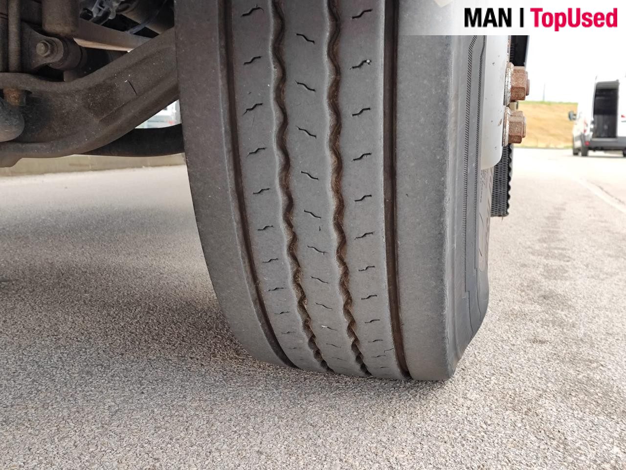 MAN TGM 18.290 4X2 BL - Camión caja cerrada: foto 3 MAN TGM 18.290 4X2 BL - Camión caja cerrada: foto 3