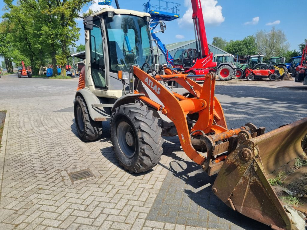 ATLAS 65 - Cargadora de ruedas: foto 5 ATLAS 65 - Cargadora de ruedas: foto 5