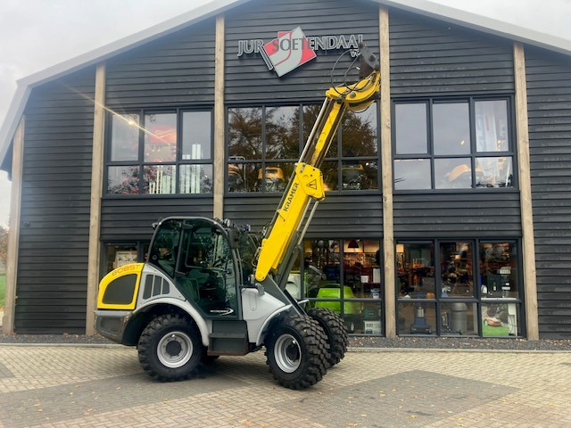 KRAMER 8085T loader - Cargadora de ruedas: foto 1 KRAMER 8085T loader - Cargadora de ruedas: foto 1