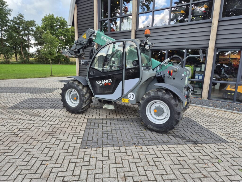 KRAMER KT276 - Manipulador telescópico: foto 4 KRAMER KT276 - Manipulador telescópico: foto 4