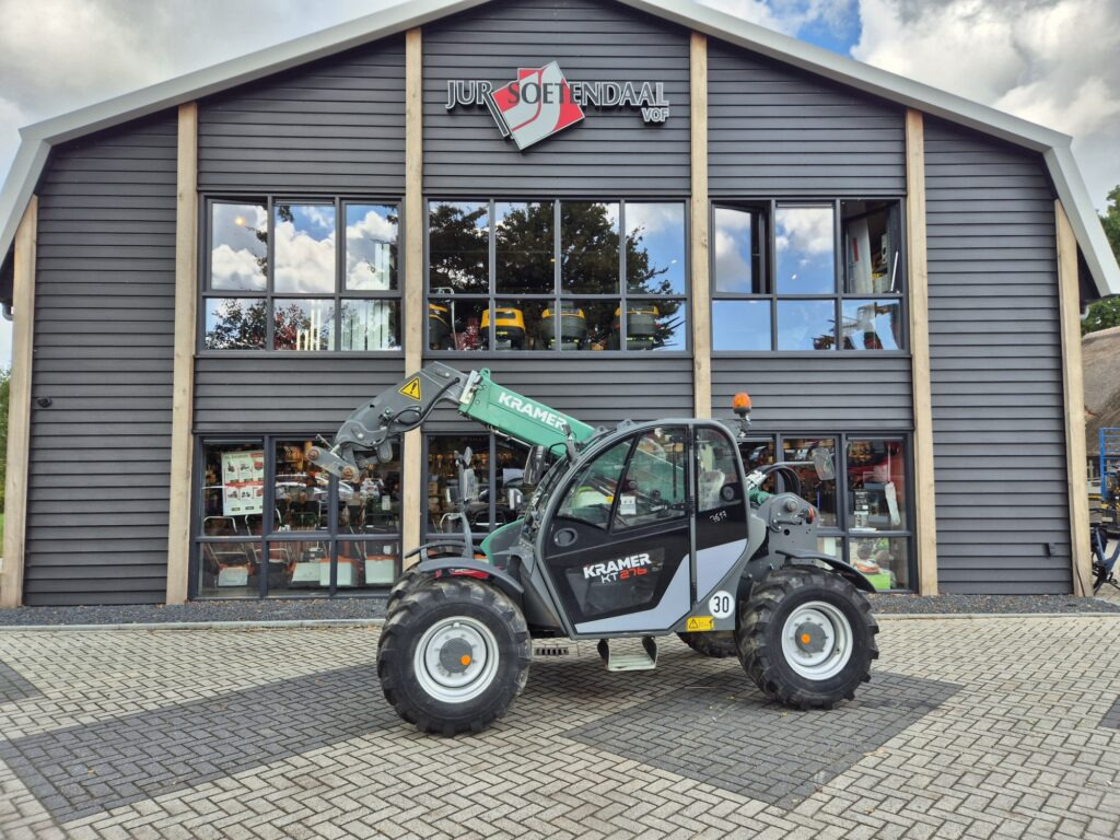 KRAMER KT276 - Manipulador telescópico: foto 2 KRAMER KT276 - Manipulador telescópico: foto 2