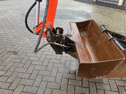 KUBOTA KX 018-4 (2021) - Miniexcavadora: foto 5 KUBOTA KX 018-4 (2021) - Miniexcavadora: foto 5