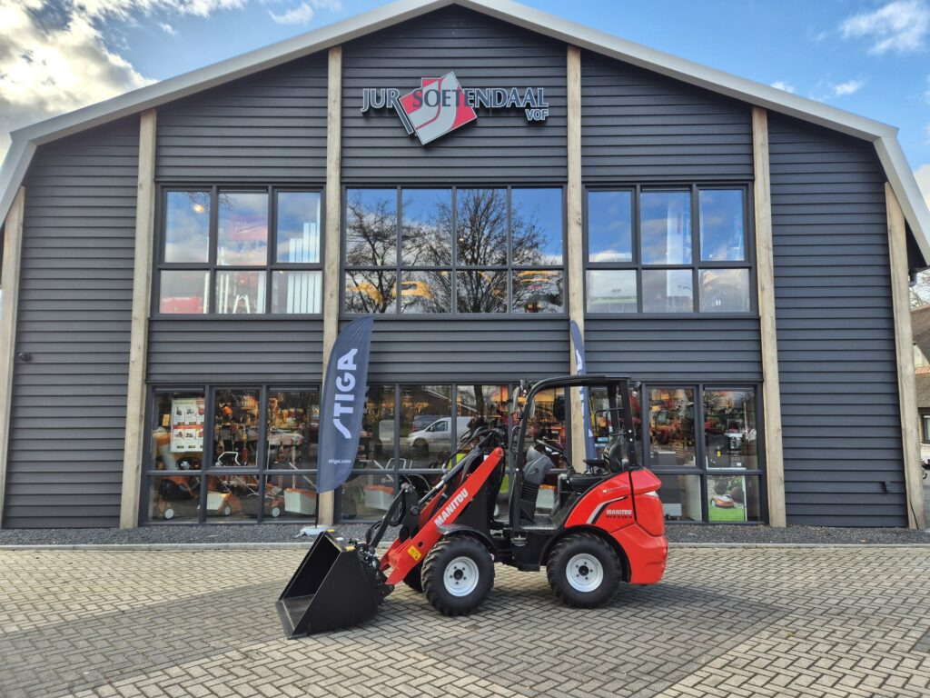 MANITOU MLA 2-25H miniloader - Cargadora articulada: foto 1 MANITOU MLA 2-25H miniloader - Cargadora articulada: foto 1