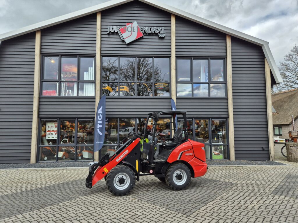 MANITOU MLA 3-25H miniloader - Cargadora articulada: foto 1 MANITOU MLA 3-25H miniloader - Cargadora articulada: foto 1