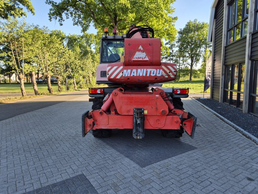 MANITOU MRT 2150 M-series - Manipulador telescópico: foto 4 MANITOU MRT 2150 M-series - Manipulador telescópico: foto 4