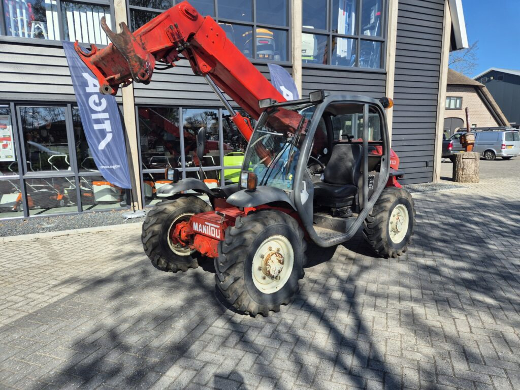 MANITOU MT 523 - Manipulador telescópico: foto 2 MANITOU MT 523 - Manipulador telescópico: foto 2