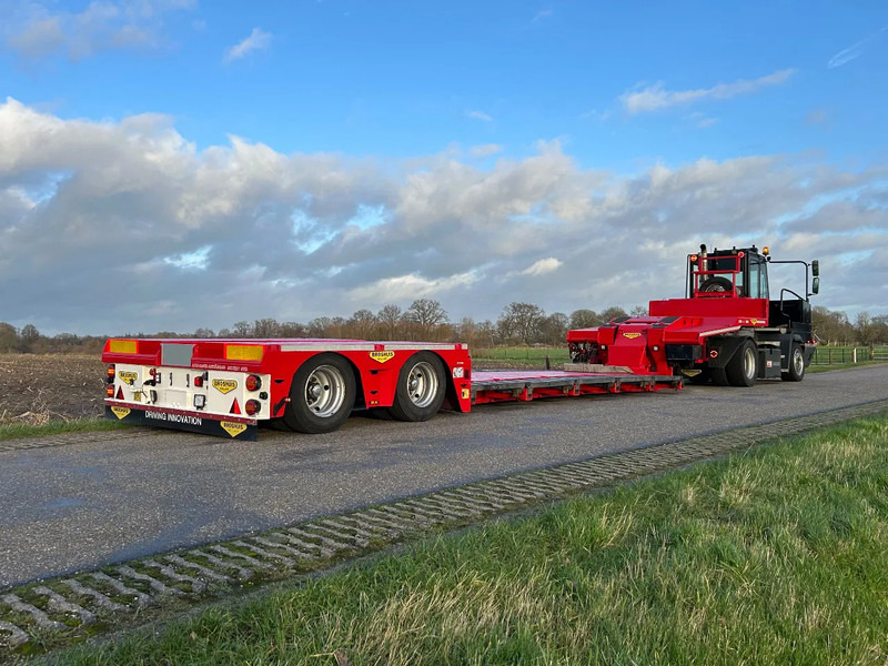 Broshuis 2 ABD | SL AXLE !!! | 4050 EXTENSION | COMBINE HARVEST TRAILER - Semirremolque góndola rebajadas: foto 2 Broshuis 2 ABD | SL AXLE !!! | 4050 EXTENSION | COMBINE HARVEST TRAILER - Semirremolque góndola rebajadas: foto 2