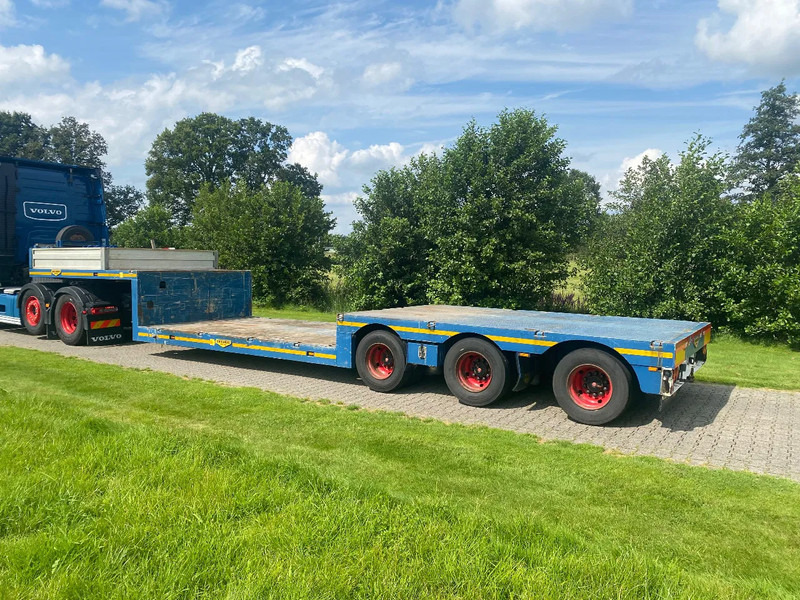 Broshuis 3-AUD-44 | 10280KG EMTY !!!!! | AIR-SUSPENSION | 2400 MM EXTENDABLE | - Semirremolque góndola rebajadas: foto 3 Broshuis 3-AUD-44 | 10280KG EMTY !!!!! | AIR-SUSPENSION | 2400 MM EXTENDABLE | - Semirremolque góndola rebajadas: foto 3