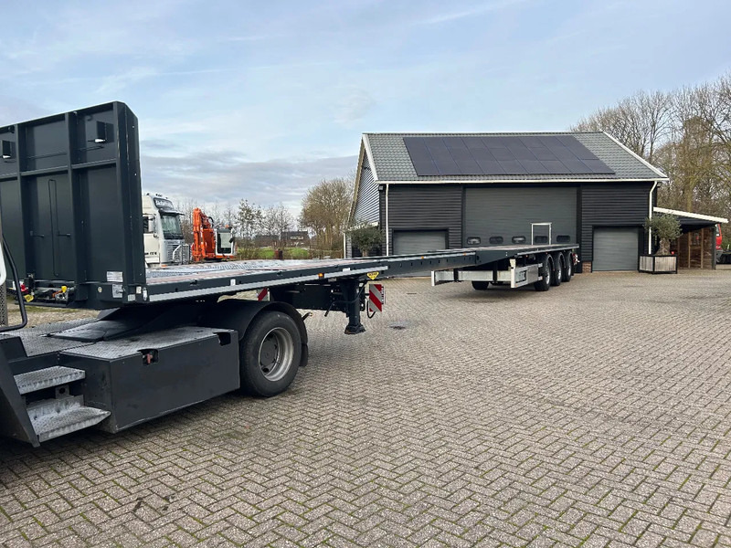 Broshuis | 3AOU - 48 | 3x STEERING | 8700 kg EMPTY | NEW !!! - Semirremolque plataforma/ Caja abierta: foto 3 Broshuis | 3AOU - 48 | 3x STEERING | 8700 kg EMPTY | NEW !!! - Semirremolque plataforma/ Caja abierta: foto 3