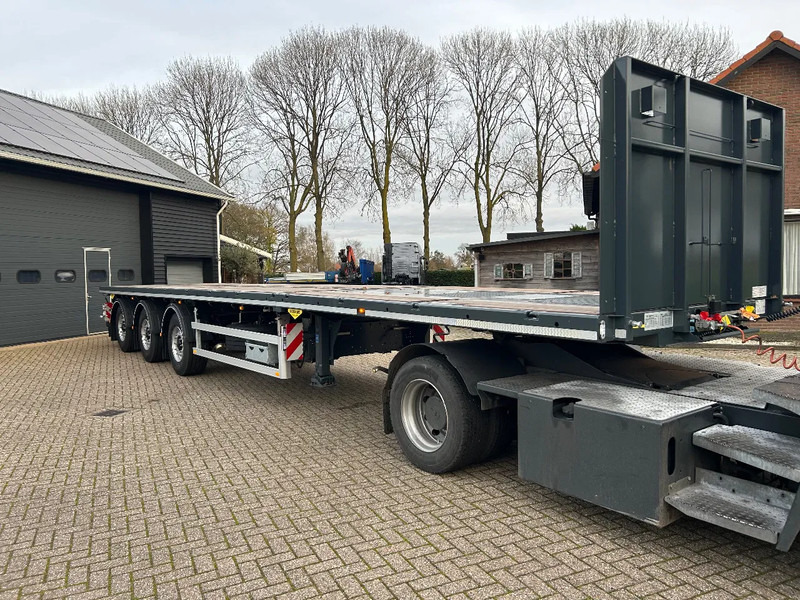 Broshuis | 3AOU - 48 | 3x STEERING | 8700 kg EMPTY | NEW !!! - Semirremolque plataforma/ Caja abierta: foto 2 Broshuis | 3AOU - 48 | 3x STEERING | 8700 kg EMPTY | NEW !!! - Semirremolque plataforma/ Caja abierta: foto 2