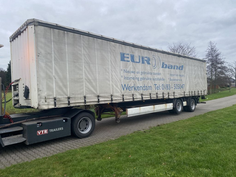 Krone | SCHUIFZEIL | 2500 KG LAADKLEP | STUUR-AS | LIFT-AS | - Semirremolque lona: foto 4 Krone | SCHUIFZEIL | 2500 KG LAADKLEP | STUUR-AS | LIFT-AS | - Semirremolque lona: foto 4