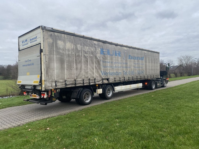 Krone | SCHUIFZEIL | 2500 KG LAADKLEP | STUUR-AS | LIFT-AS | - Semirremolque lona: foto 3 Krone | SCHUIFZEIL | 2500 KG LAADKLEP | STUUR-AS | LIFT-AS | - Semirremolque lona: foto 3