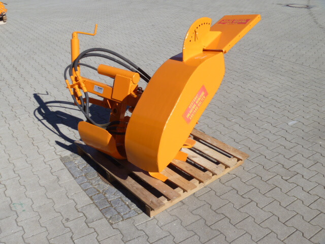 Unimog Grabenfräse Dücker GF 600R - Implemento para Maquinaria de construcción: foto 2 Unimog Grabenfräse Dücker GF 600R - Implemento para Maquinaria de construcción: foto 2