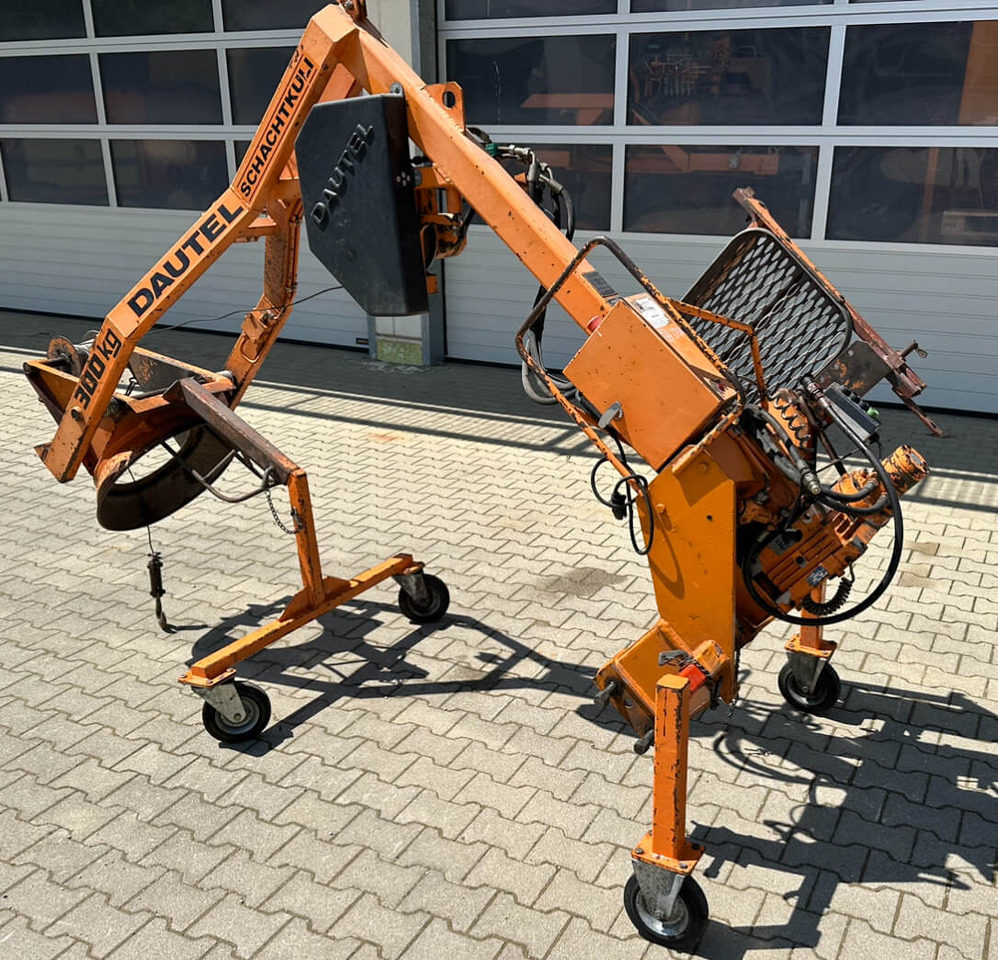 Unimog Schachtgulliheber DAUTEL H2700N - Implemento: foto 2 Unimog Schachtgulliheber DAUTEL H2700N - Implemento: foto 2