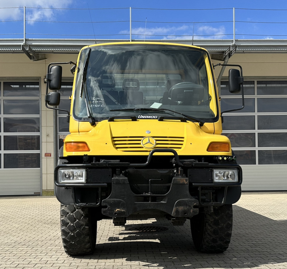 Unimog 400L - U400L 405 07997 Mercedes Benz 405 - Camión volquete: foto 2 Unimog 400L - U400L 405 07997 Mercedes Benz 405 - Camión volquete: foto 2