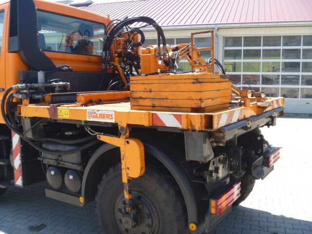 Unimog Aufbaumulcher Gilbers U4008TQ6EMP - Desbrozadora de brazo: foto 4 Unimog Aufbaumulcher Gilbers U4008TQ6EMP - Desbrozadora de brazo: foto 4