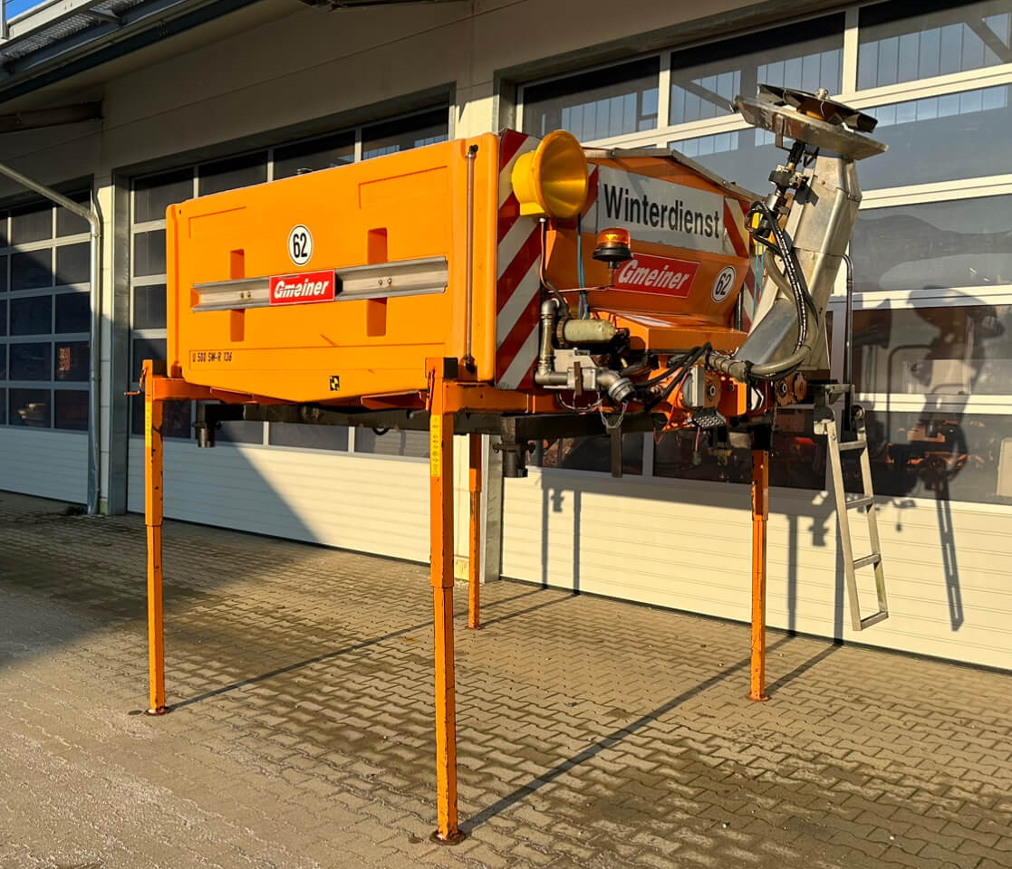 Unimog Salzstreuer Gmeiner 4000TCFS - Esparcidor de sal: foto 1 Unimog Salzstreuer Gmeiner 4000TCFS - Esparcidor de sal: foto 1